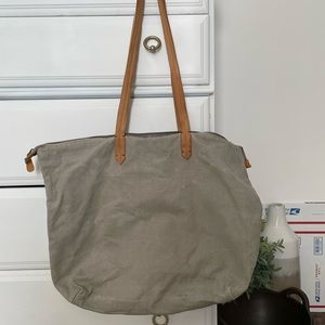 Never used magnolia tote bag